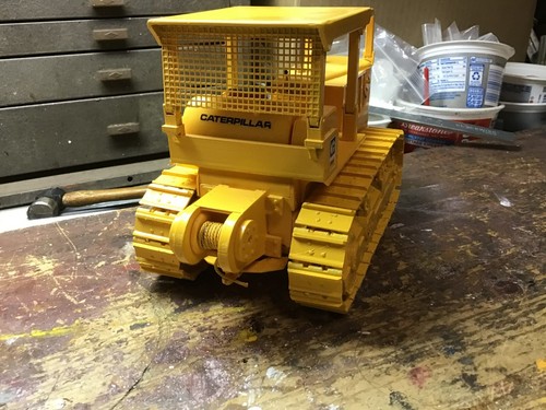 Custom winch for amt cat - cat, dozer