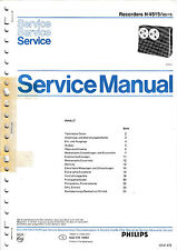 Service Manual-Anleitung für Philips N 4515 