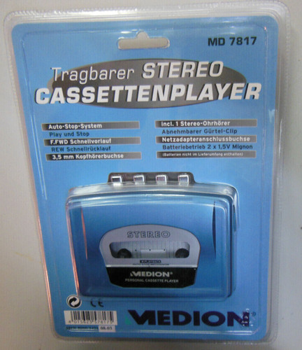 Medion 7817 tragbarer - md,