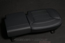 Mercedes W463 MOPF G63 AMG Sitzfläche Leder Sitzheizung Sitze hinten links NEU