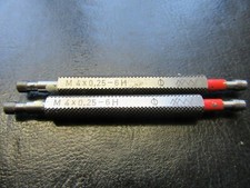 Gewinde Lehrdorn M 4 x 0,25 - 6H Feingewinde Gewindelehrdorn LMW #MC3-23#