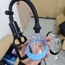 Vacuum Pussy Pump 2 Tassen Saugpumpe Enlarger Vaginal Spreizer Klitoral Enlarger