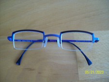 Brillengestell alte Brille Oxibis für schmales Gesicht