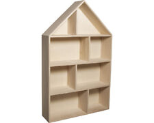 Holz-Setzkasten Haus 30x50x8