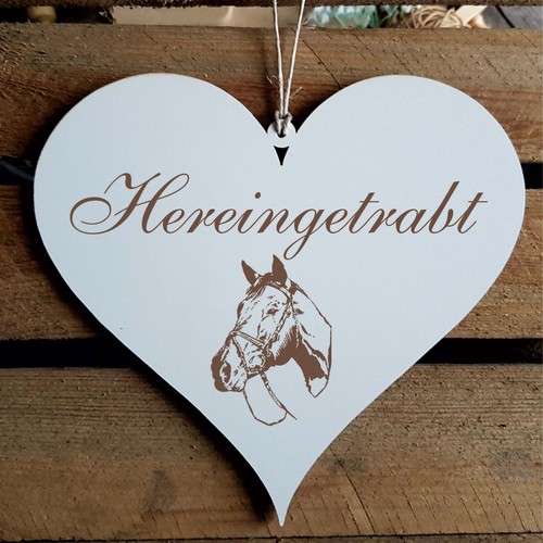Schild shabbyschild herz - shabbyschild,