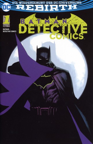 Batman detective comics - detective,