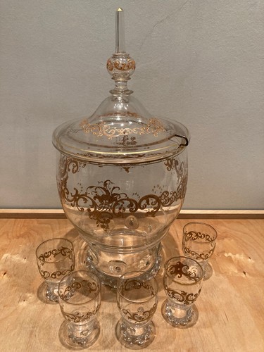 Antikes bowle service - bowle, ca