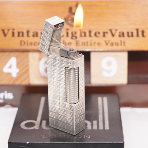 Dunhill feuerzeug silber - feuerzeug,
