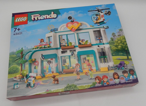 Lego friends 42621 heartlake - friends,