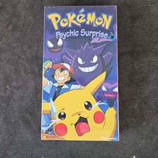 Pokemon Psychic Surprise VHS