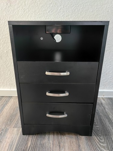 Nagelneuer nachttisch schwarz - nagelneuer,