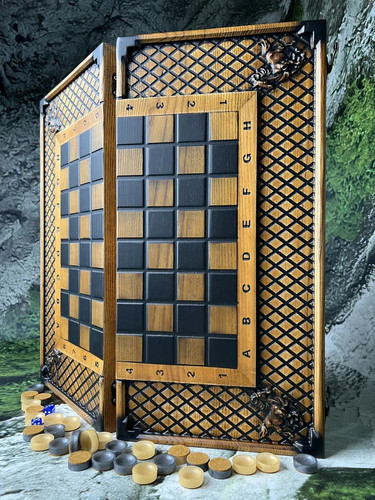 Schach backgammon pferd - -,