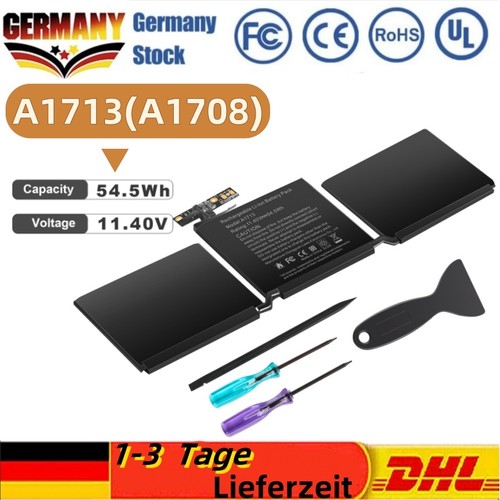 A1708 akku für apple macbook - akku,