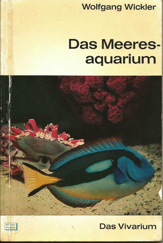 Das meeresaquarium buch - buch,
