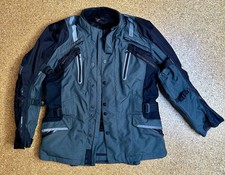 Herren-Motorradkombi Goretex