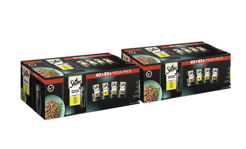 80x85g sheba katzenfutter - 80x85g,
