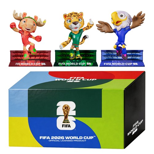 3pcs maskottchen 2026 fifa - 3pcs, wm