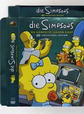 Die Simpsons - Season 8 - DVD Box