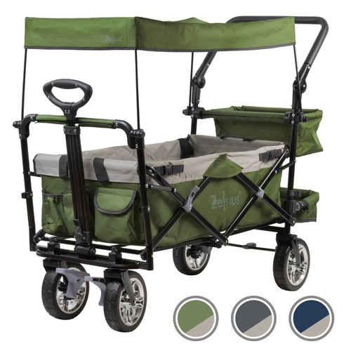 Bollerwagen dach handwagen - bollerwagen,