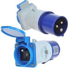 Adapterstecker Adaper CEE Stecker für Frankreich Wohnwagen Wohnmobil Caravan 16A