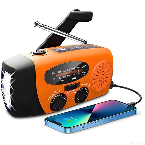 Solar radio tragbar - solar,