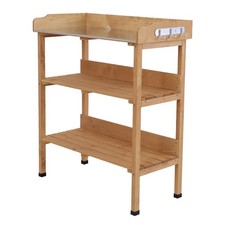 Pflanztisch mit Metall