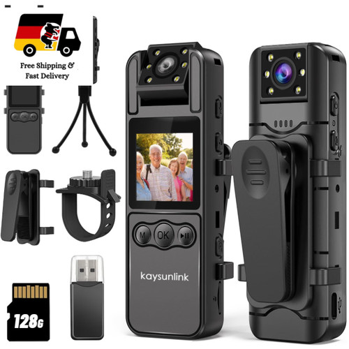 Körperkamera mit audio - körperkamera,