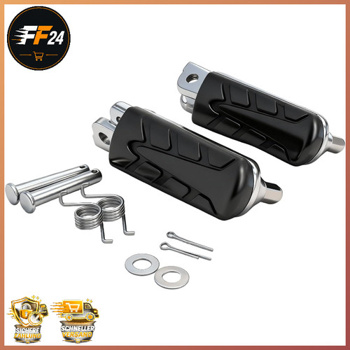 Fußrasten motorrad für xl125 - motorrad,