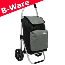 B-Ware 52L Einkaufstrolley Kühlfach Faltbarer Einkaufsroller XL Shopping Trolley