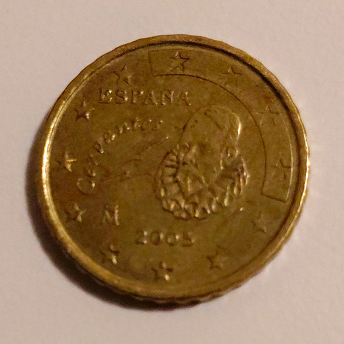 Spanien cent - spanien,