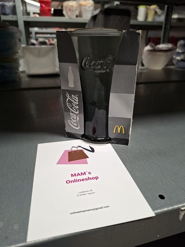 Donald coca cola glas - coca,