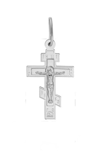 585 weissgold kreuz - weissgold, russisch