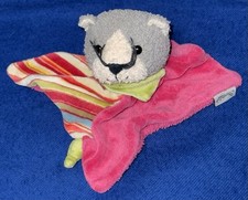 Schmusetuch Sterntaler klein Katze pink