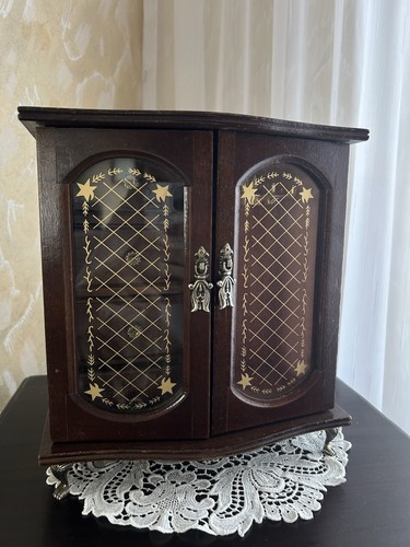 Vintage schmuckschrank aus - vintage,