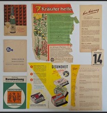 DDR 50er Jahre Reformhaus