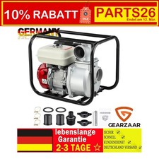 Benzin Wasserpumpe 6,5 PS