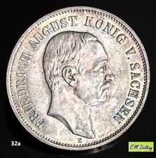 5 Reichsmark 1914E Friedrich