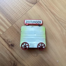 15956) KIBRI - Spur 0 / 1 - Zeitungswagen - L. 6,0 cm - ansehen