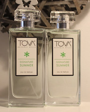 TOVA BEVERLY HILLS   SIGNATURE SUMMER    SET   2   Flaschen Parfum -Parfüm-