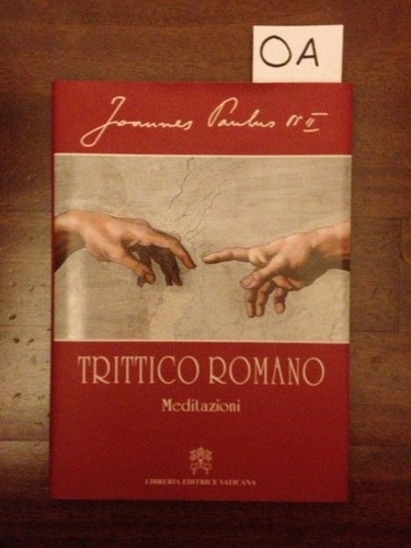 Römisches triptychon - triptychon,