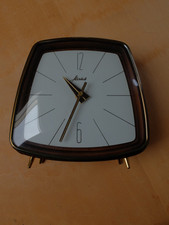 Tischuhr Kaminuhr Nussbaum