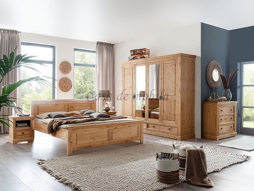 Massivholz schlafzimmer set - massivholz,