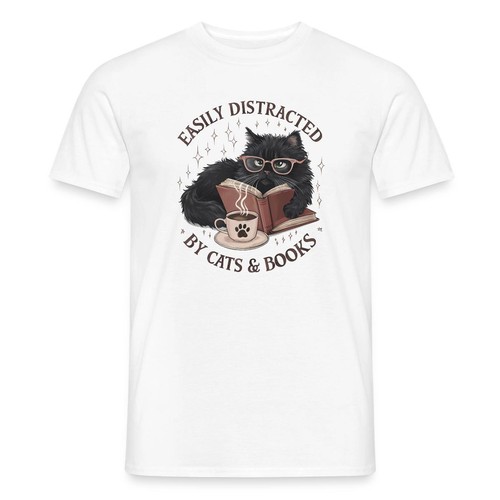 Easily distracted cats - easily, by