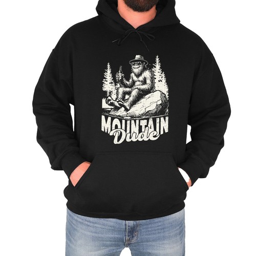 Lustiger sasquatch herren - lustiger,