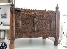 Antike Aussteuertruhe Aus