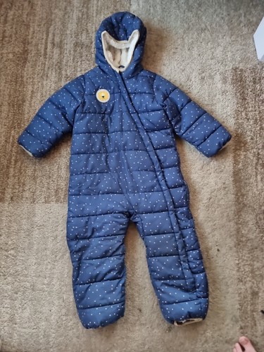 Lily dan schneeanzug blau - dan,