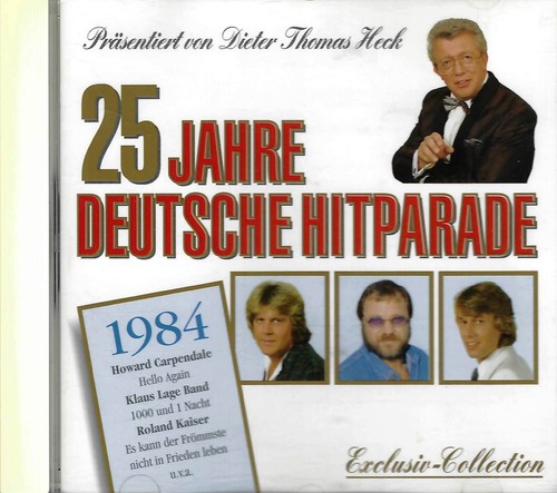 Jahre deutsche hitparade - 25,