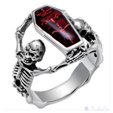 Dracula Ring Vampire Untoten
