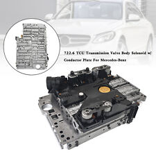 722.6 TCU Getriebe Ventilkörper + Solenoid Plate 2402700106 für Mercedes S SL CL