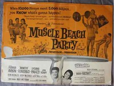 Muscle Beach Party Pressbook